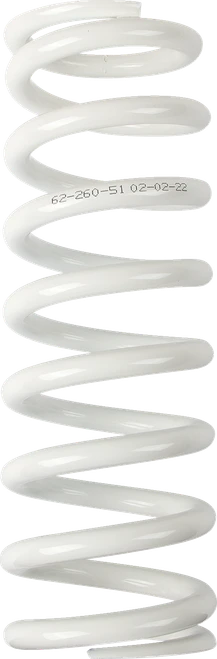 MOOSE OFFROAD - 1312-0981 - Shock Spring - 63 mm OD - 51 n/mm - White