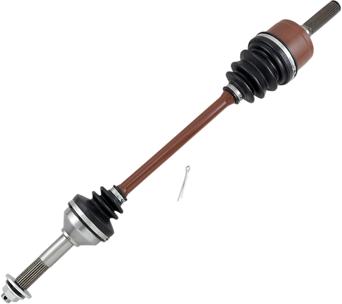 MOOSE OFFROAD - 0214-1060 - Axle Assembly - Complete - Standard - Rear Left - '08-'11 Kawasaki Teryx 750
