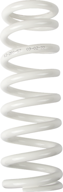 MOOSE OFFROAD - 1312-0983 - Shock Spring - 63 mm OD - 57 n/mm - White