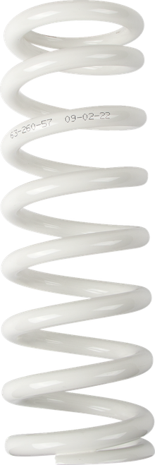 MOOSE OFFROAD - 1312-0983 - Shock Spring - 63 mm OD - 57 n/mm - White