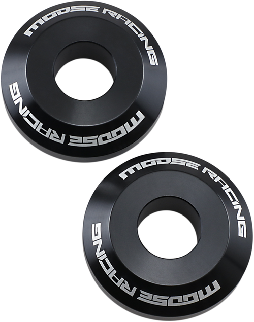 MOOSE OFFROAD - 0222-0547 - Fast Wheel Spacer - Rear - Black - Yamaha