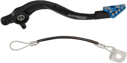 MOOSE OFFROAD - 1610-0555 - Brake Pedal - Blue - Husqvarna