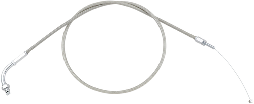 MOTION PRO - 62-0331 - Throttle Cable - Pull - Honda - Stainless Steel