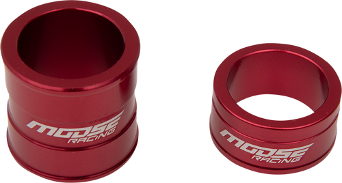 MOOSE OFFROAD - 0222-0555 - Fast Wheel Spacer - Front - Red - Honda