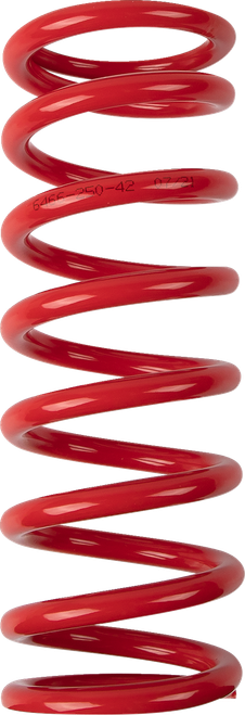 MOOSE OFFROAD - 1312-0987 - Shock Spring - 64/66 mm OD - 42 n/mm - Red