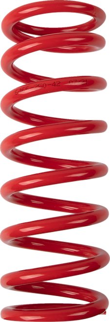 MOOSE OFFROAD - 1312-0987 - Shock Spring - 64/66 mm OD - 42 n/mm - Red