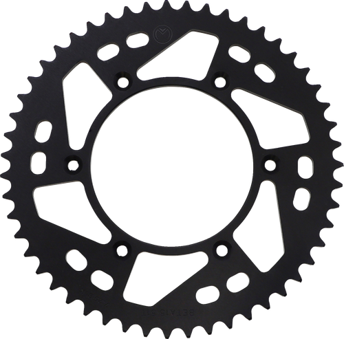 MOOSE OFFROAD - 1211-1856 - Rear Sprocket - Aluminum - 51 Tooth - Black - Beta