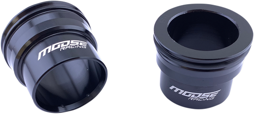 MOOSE OFFROAD - 0222-0560 - Fast Wheel Spacer - Front - Black - Husqvarna/KTM