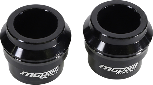 MOOSE OFFROAD - 0222-0561 - Fast Wheel Spacer - Front - Black - Husqvarna/KTM