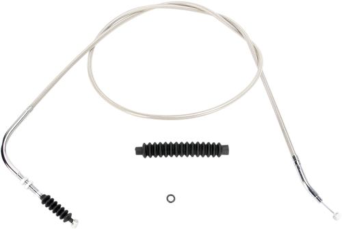 MOTION PRO - 64-0259 - Clutch Cable - +4" - Suzuki - Stainless Steel