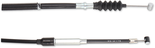 MOOSE OFFROAD - 0652-1728 - Black Vinyl Clutch Cable - Suzuki