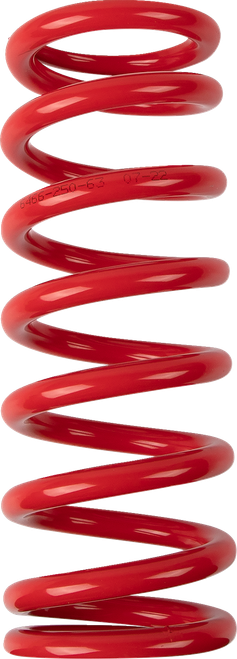 MOOSE OFFROAD - 1312-0994 - Shock Spring - 64/66 mm OD - 63 n/mm - Red