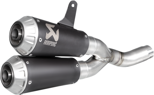 AKRAPOVIC - S-D8SO4-CUBTBL/1 - Ducati Scrambler Titanium Muffler