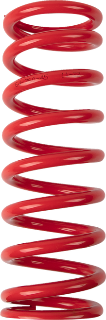 MOOSE OFFROAD - 1312-0996 - Shock Spring - 64/66 mm OD - 45 n/mm - Red