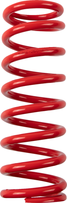 MOOSE OFFROAD - 1312-0997 - Shock Spring - 64/66 mm OD - 47.5 n/mm - Red