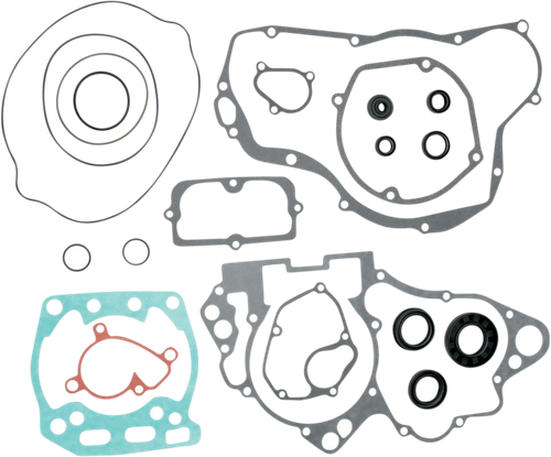 MOOSE OFFROAD - 0934-0284 - Motor Gasket Kit with Oil Seal - Suzuki