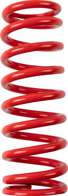 MOOSE OFFROAD - 1312-0998 - Shock Spring - 64/66 mm OD - 50 n/mm - Red