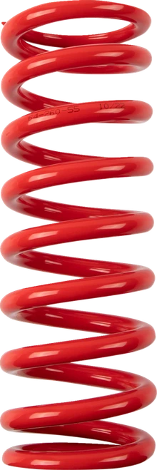MOOSE OFFROAD - 1312-1000 - Shock Spring - 64/66 mm OD - 55 n/mm - Red