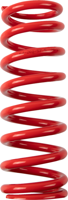 MOOSE OFFROAD - 1312-1001 - Shock Spring - 64/66 mm OD - 57.5 n/mm - Red