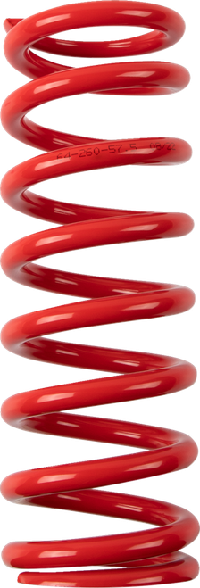 MOOSE OFFROAD - 1312-1001 - Shock Spring - 64/66 mm OD - 57.5 n/mm - Red