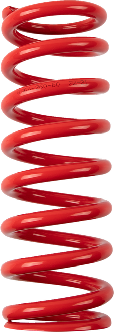 MOOSE OFFROAD - 1312-1002 - Shock Spring - 64/66 mm OD - 60 n/mm - Red