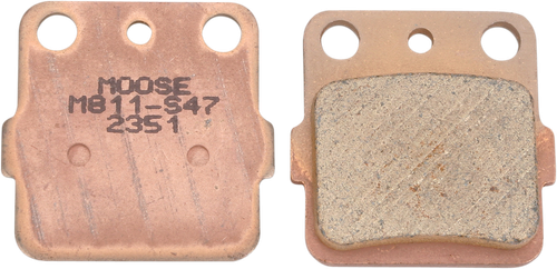 MOOSE OFFROAD - M811-S47 - XCR Brake Pads - Front/Rear