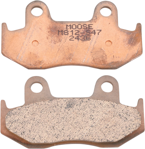 MOOSE OFFROAD - M812-S47 - XCR Brake Pads - Front/Rear