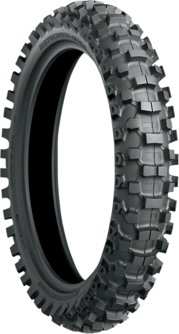 BRIDGESTONE - 219662 - Tire - M204 - Rear - 80/100-12 - 41M