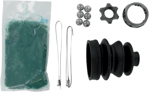 MOOSE OFFROAD - 0213-0324 - CV Boot Kit - Rear Inboard/Outboard - Can Am Outlander/Renegade