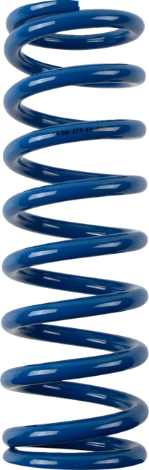 MOOSE OFFROAD - 1312-1005 - Shock Spring - 64/66 mm OD - 45 n/mm - Blue