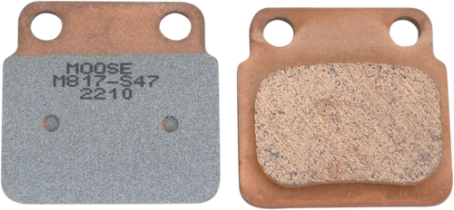 MOOSE OFFROAD - M817-S47 - XCR Brake Pads - Rear