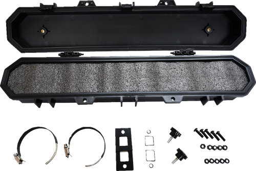 MOOSE OFFROAD - 1142-1026 - Drive Belt Storage Case with Mounting Hardware