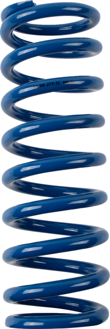 MOOSE OFFROAD - 1312-1007 - Shock Spring - 64/66 mm OD - 51 n/mm - Blue