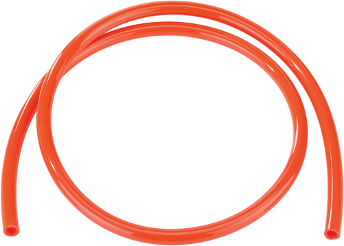MOOSE OFFROAD - 0706-0303 - Fuel Line - Orange - 3/16" x 3'