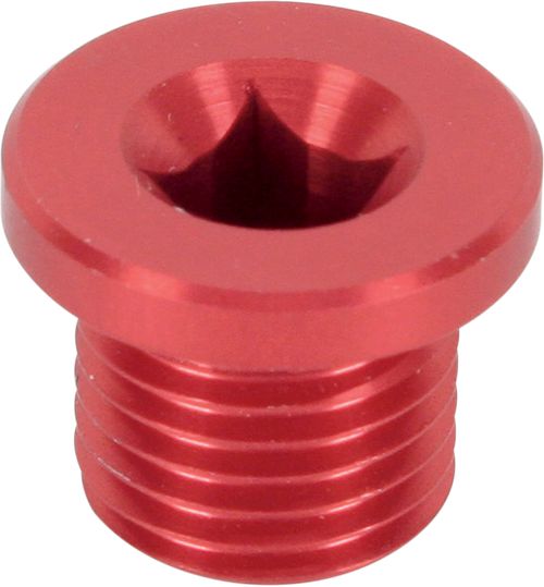 MOOSE OFFROAD - 0920-0054 - Magnetic Drain Plug - Red - Husqvarna