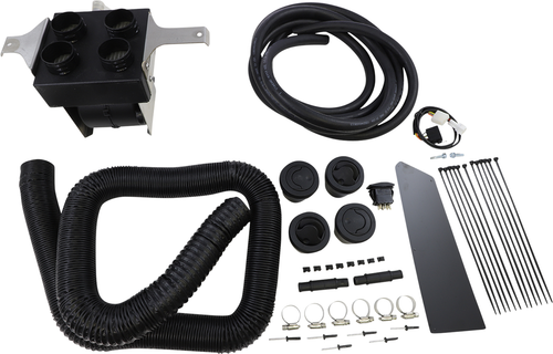 MOOSE OFFROAD - 4510-1631 - UTV Cab Heater - Honda