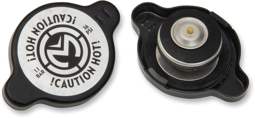 MOOSE OFFROAD - 1903-0005 - Stock Replacement Radiator Cap - Black - 1.1 Bar