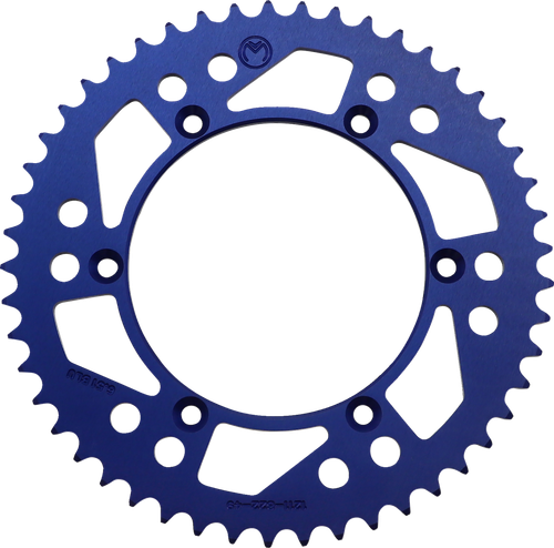 MOOSE OFFROAD - 1211-1906 - Rear Sprocket - 49 Tooth - Beta/Gas Gas/Sherco/Suzuki