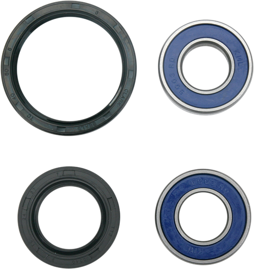 MOOSE OFFROAD - A25-1076 - Wheel Bearing Kit - Front - Honda XR 400/600/650