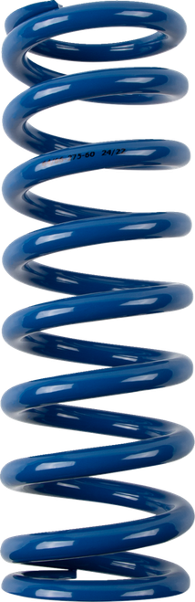 MOOSE OFFROAD - 1312-1010 - Shock Spring - 64/66 mm OD - 60 n/mm - Blue