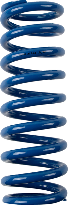 MOOSE OFFROAD - 1312-1012 - Shock Spring - 64/66 mm OD - 66 n/mm - Blue