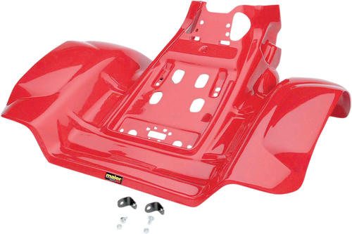 MAIER - 117102 - Rear Fender - Red