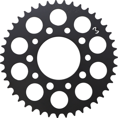 MOOSE OFFROAD - 1210-2100 - Steel Rear Sprocket - Honda - 43 Tooth