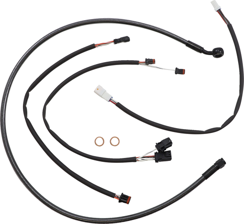 MAGNUM SHIELDING - 4871003 - Control Cable Kit - Black Pearl