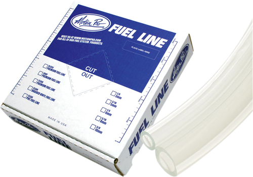 MOTION PRO - 12-0045 - Premium Fuel Line - Clear - 5/16" - 25'