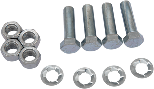 MOOSE OFFROAD - 0213-0842 - Wheel Stud/Nut Kit - Rear - '93-'13 Polaris