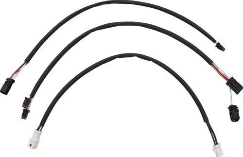 MAGNUM SHIELDING - 589972 - Control Cable Kit - XR - Stainless Steel/Chrome