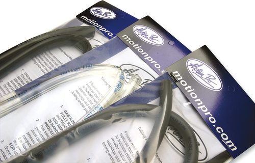 MOTION PRO - 12-0049 - Premium Fuel Line - Gray - 3/16" - 3'