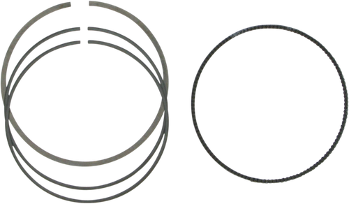 MOOSE OFFROAD - 0912-0241 - Ring Set - For 77.00 mm Piston - Kawasaki | Suzuki | Yamaha