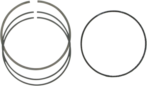 MOOSE OFFROAD - 0912-0241 - Ring Set - For 77.00 mm Piston - Kawasaki | Suzuki | Yamaha